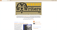Desktop Screenshot of podcast.wvwriters.org